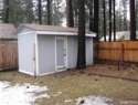 South Lake Tahoe foreclosure shed picture