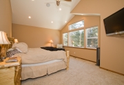 Houses for sale in South Lake Tahoe master bedroom