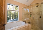 South Tahoe homes for sale master bath