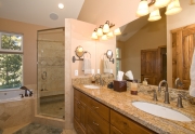 South Tahoe homes for sale master bath