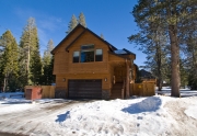 South Tahoe homes exterior