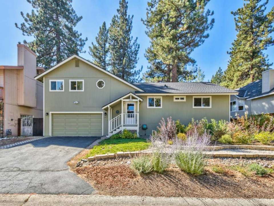 1660 Plateau Circle South Lake Tahoe, CA 96150 El Dorado County