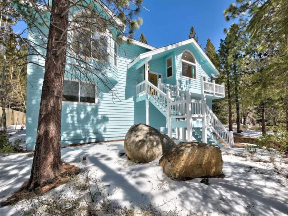 1836 Grizzly Mountain Drive South Lake Tahoe, CA 96150 El Dorado County