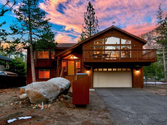 2309 Blitzen Road South Lake Tahoe, CA 96150 El Dorado County