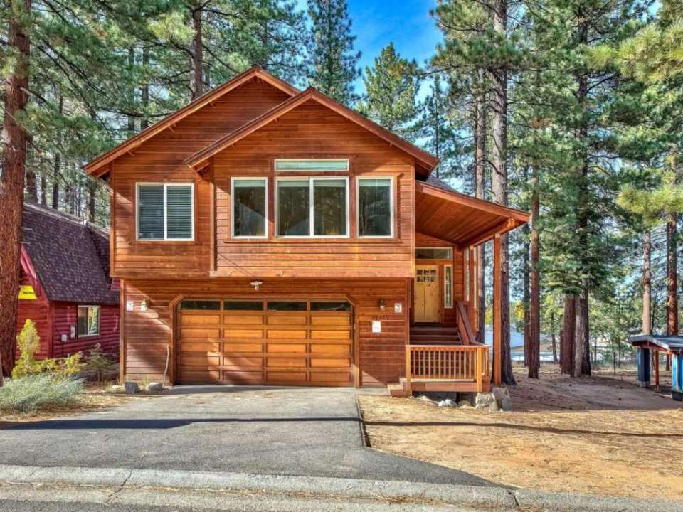 2469 Wagon Train Trail South Lake Tahoe, CA 96150 El Dorado County