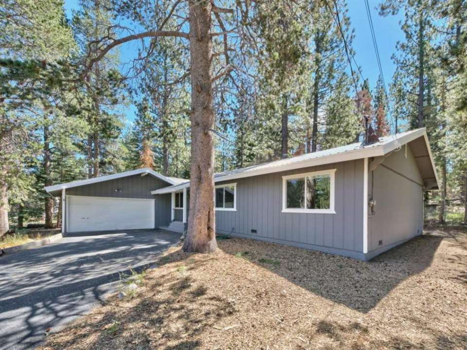 649 Seneca Drive South Lake Tahoe, CA 96150 El Dorado County