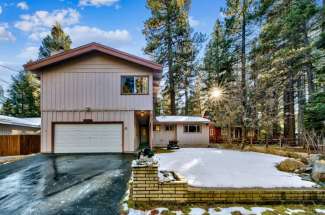 724 Hazel Drive South Lake Tahoe, CA 96150 El Dorado County