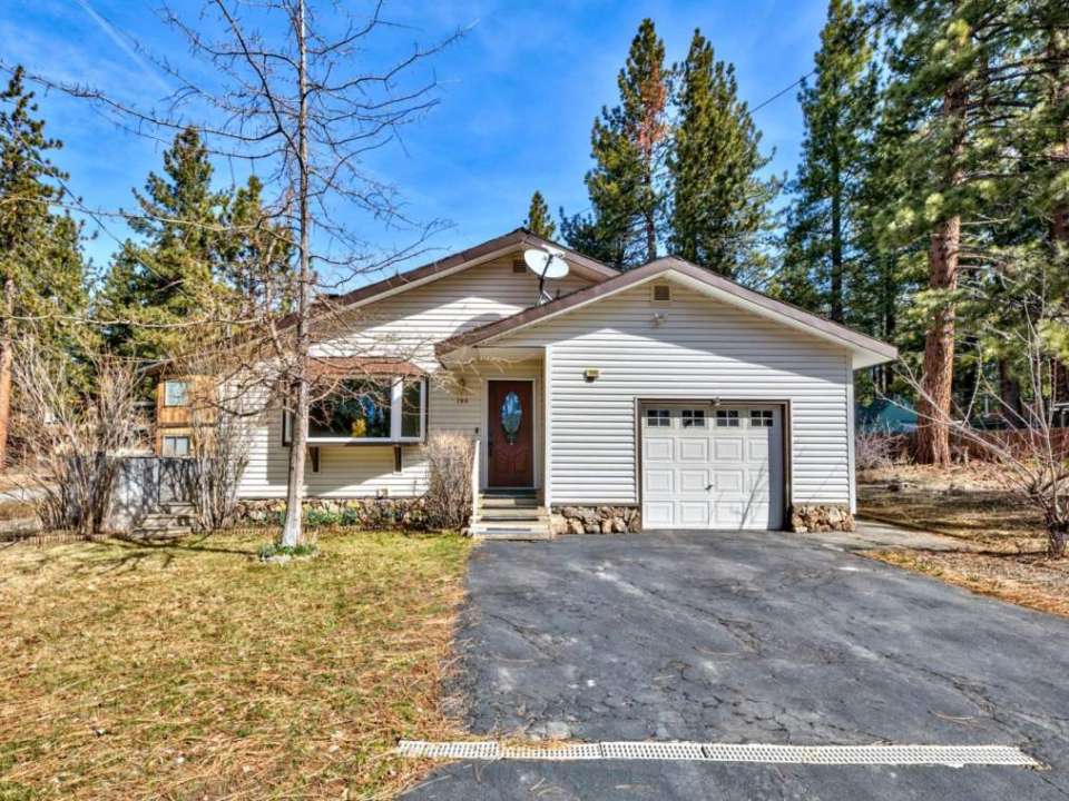 795 Paloma Avenue South Lake Tahoe, CA 96150 El Dorado County