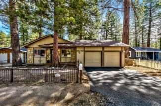 817 Tahoe Island Drive South Lake Tahoe, CA 96150 El Dorado County