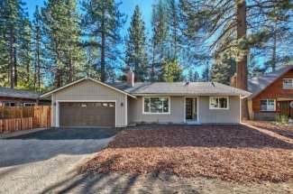 890 Rainbow Drive South Lake Tahoe, CA 96150 El Dorado County