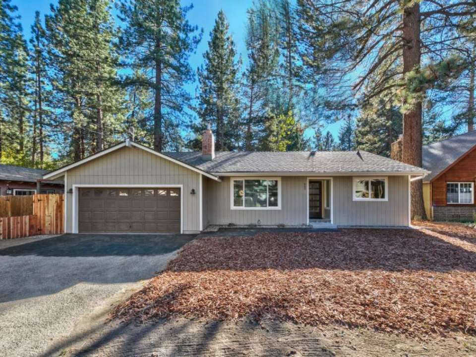 890 Rainbow Drive South Lake Tahoe, CA 96150 El Dorado County