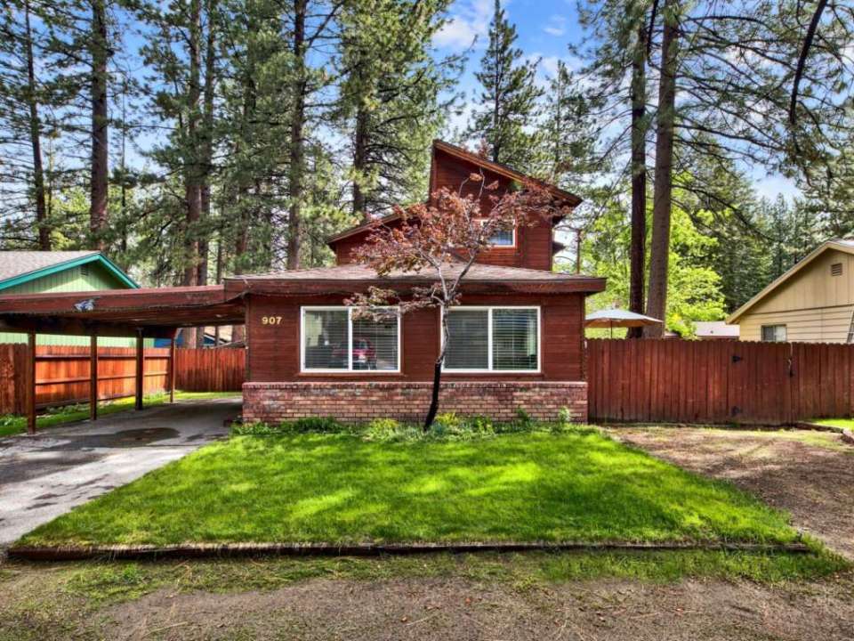 907 Rainbow Drive South Lake Tahoe, CA 96150 El Dorado County