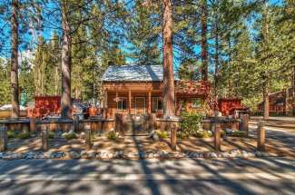 Lake View Cabin in Al Tahoe