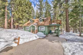 Tahoe Cabin For Sale!