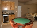 game room of the short sale listing in south lake tahoe