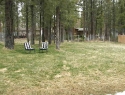 backyard of the short sale listing in south lake tahoe