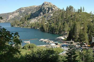 Echo Summit and American River Canyon